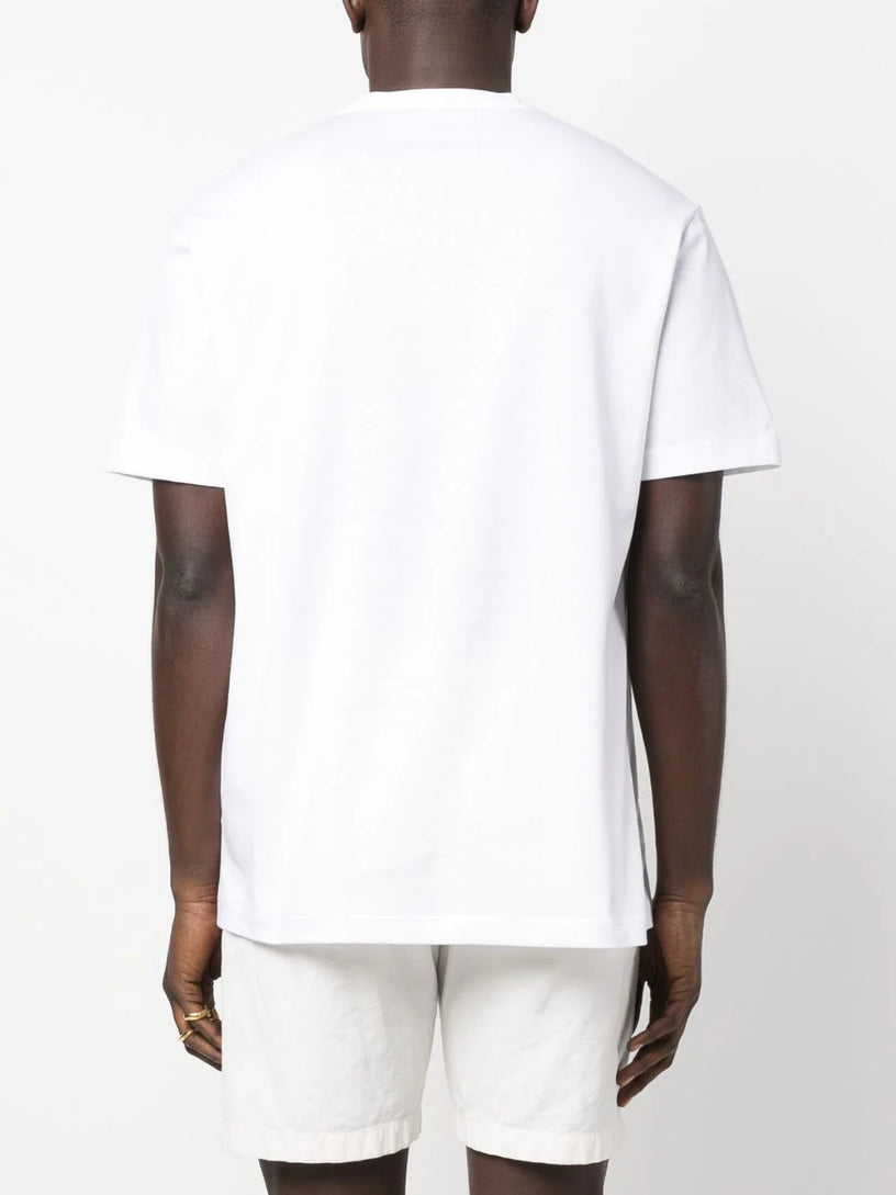 Barocco Silhouette Logo T-shirt