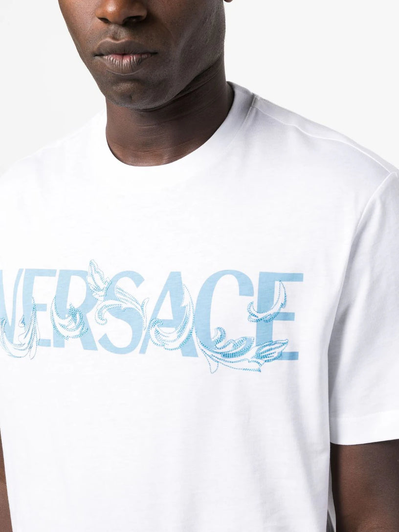 Barocco Silhouette Logo T-shirt