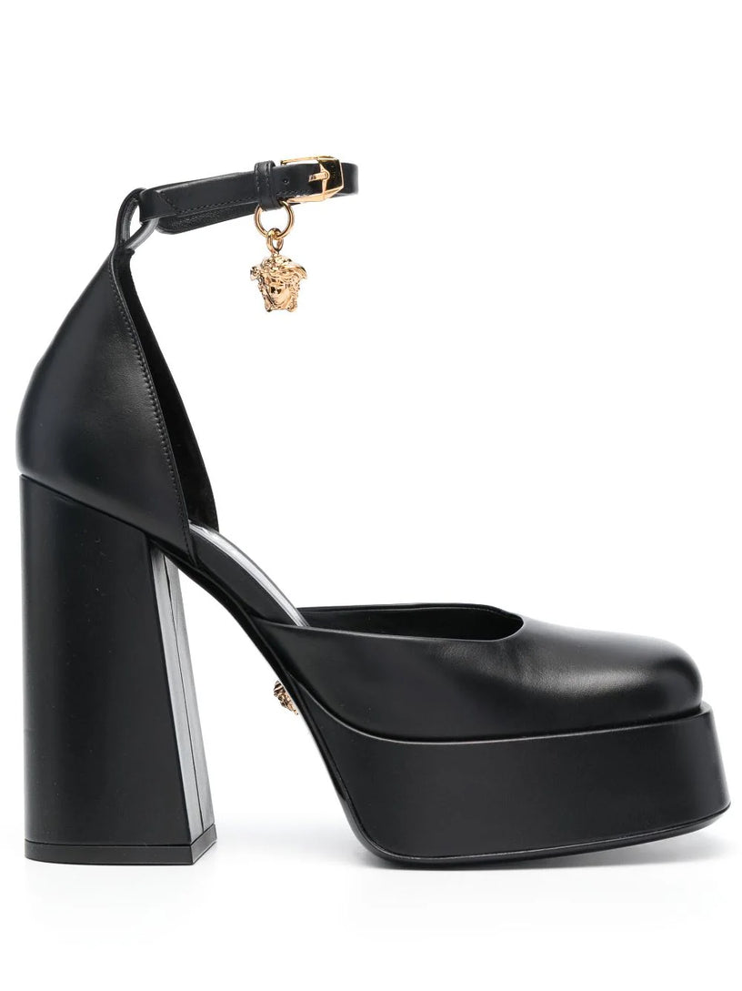 VERSACE Medusa aevitas platform décolleté