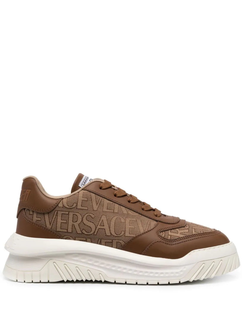 Versace Allover Odissea Trainers