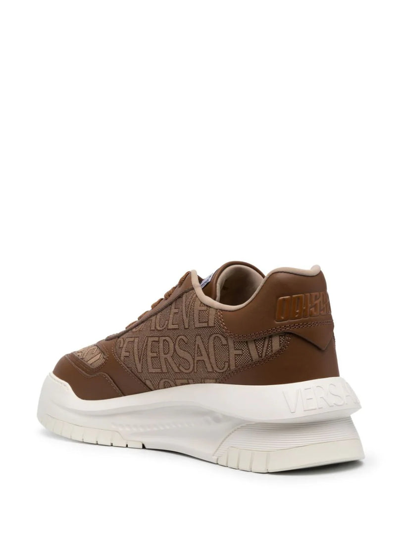 Versace Allover Odissea Trainers