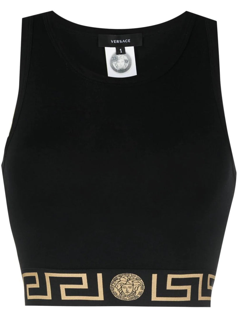 VERSACE Greca border top