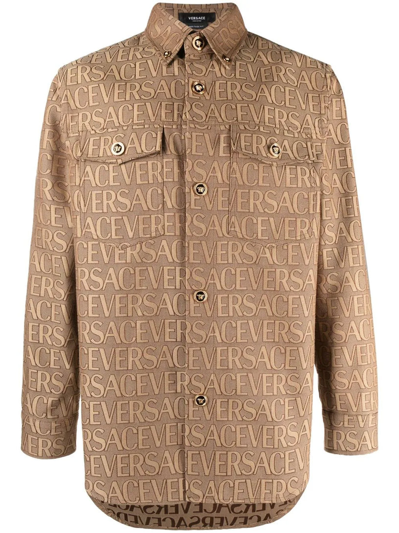 Versace Allover Overshirt