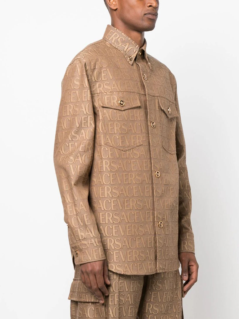 Versace Allover Overshirt