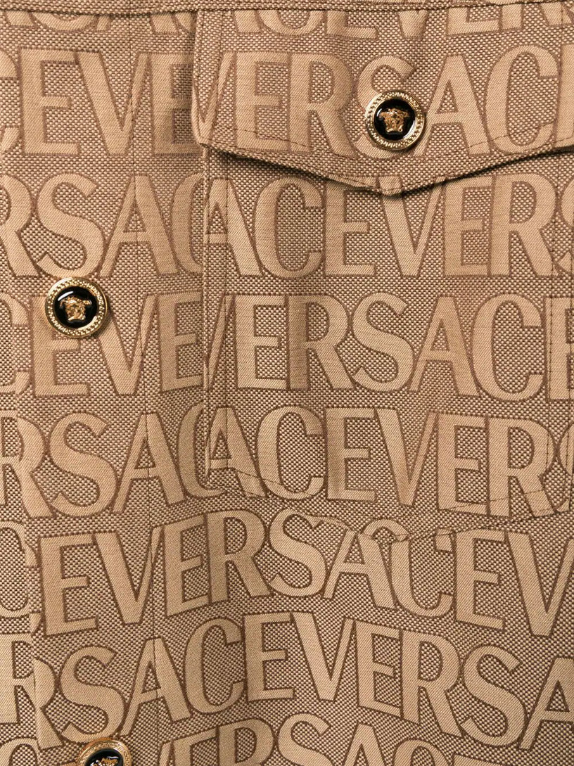 Versace Allover Overshirt