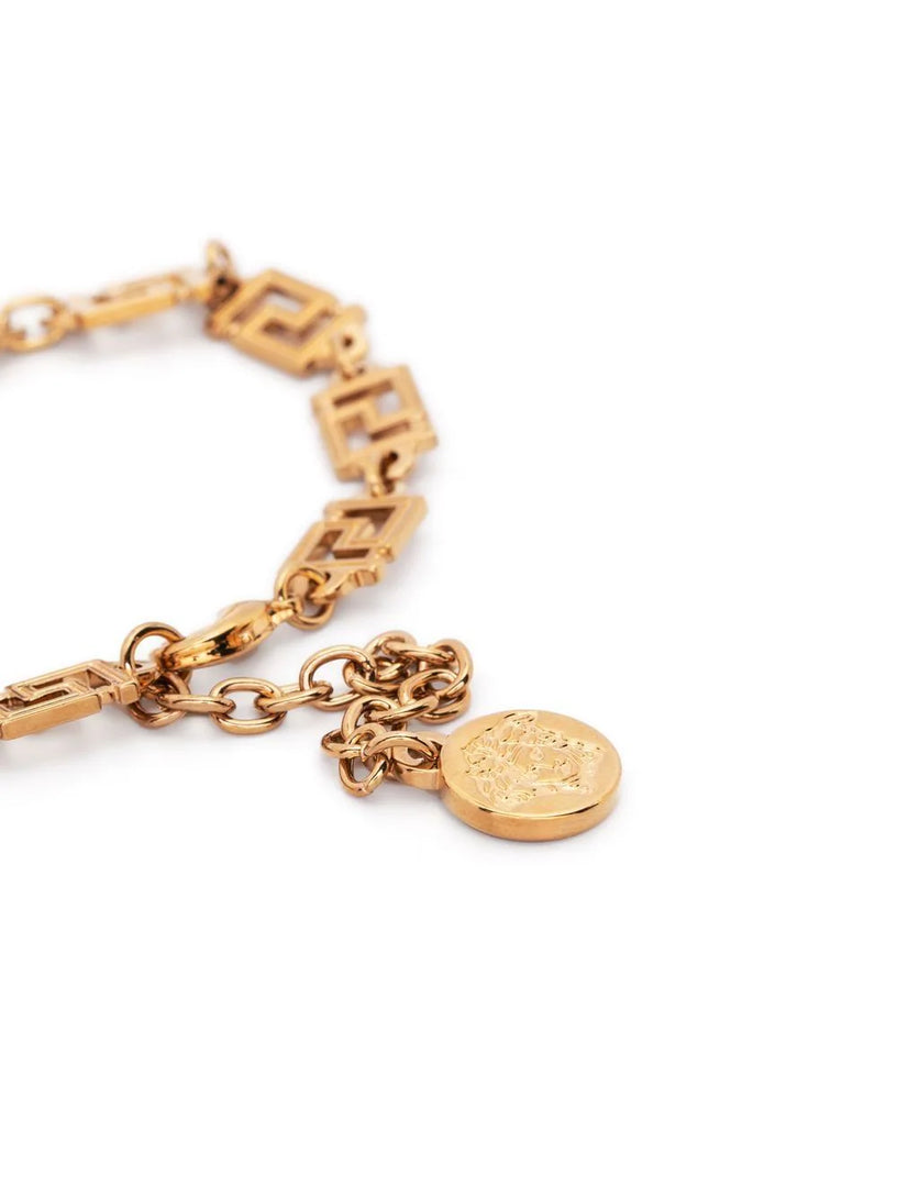 'Greca' charm-detail bracelet