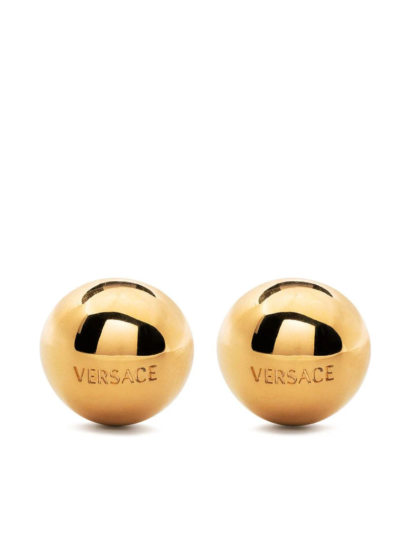 VERSACE Sphere versace tiles earrings