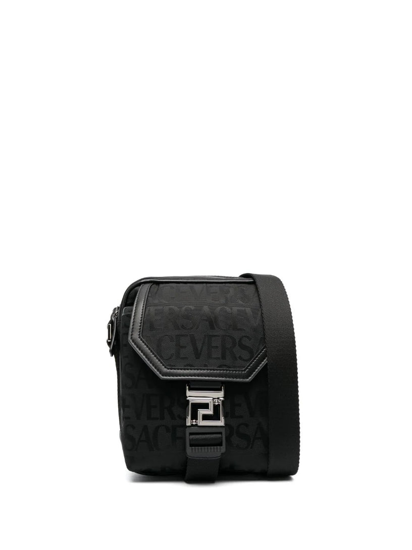 VERSACE Logo messenger bag