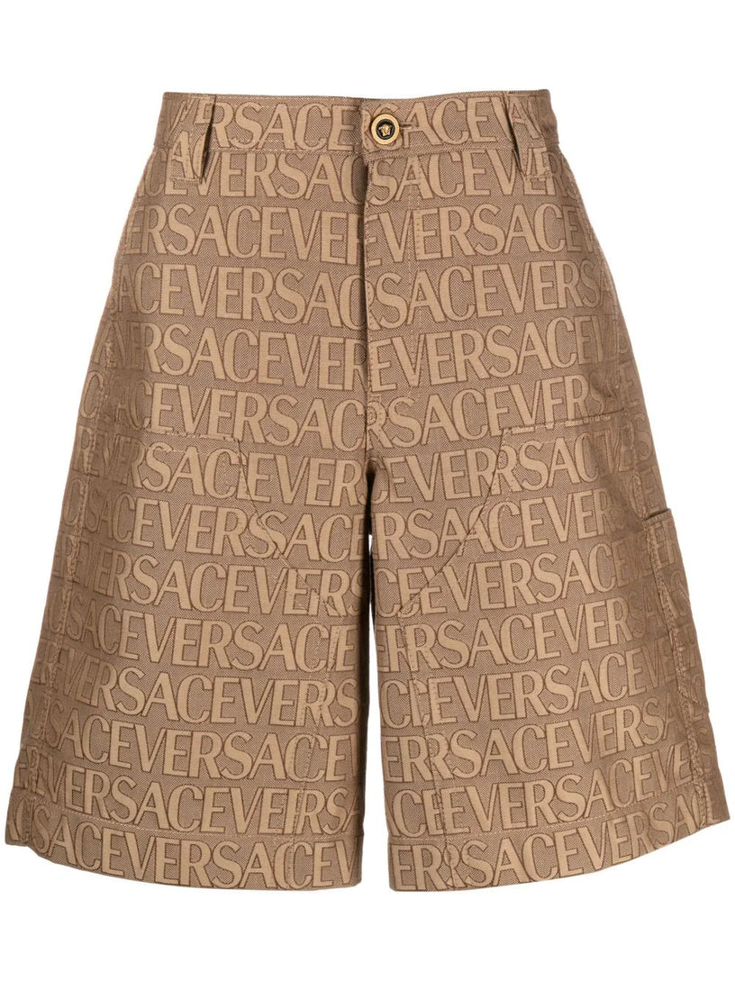 Versace Allover Shorts