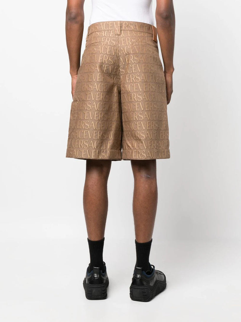 Versace Allover Shorts