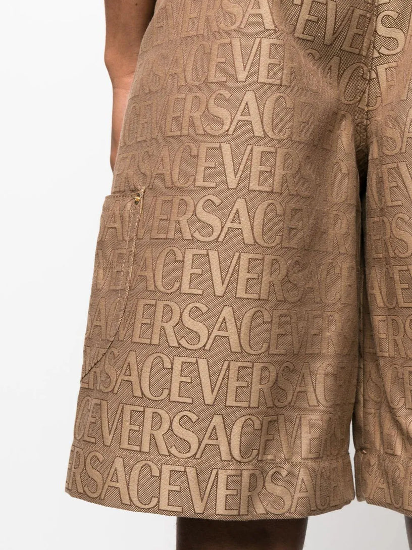 Versace Allover Shorts