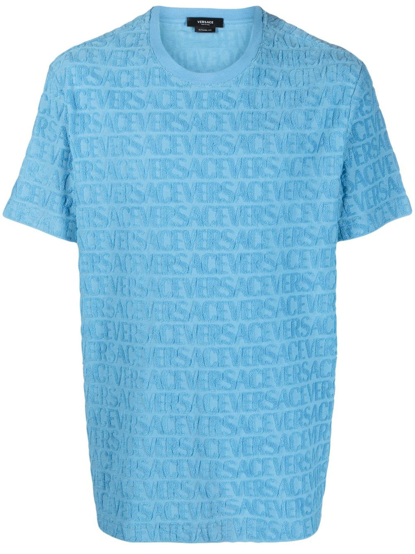 VERSACE Versace all-over t-shirt