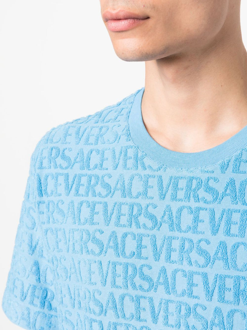 Versace all-over T-shirt