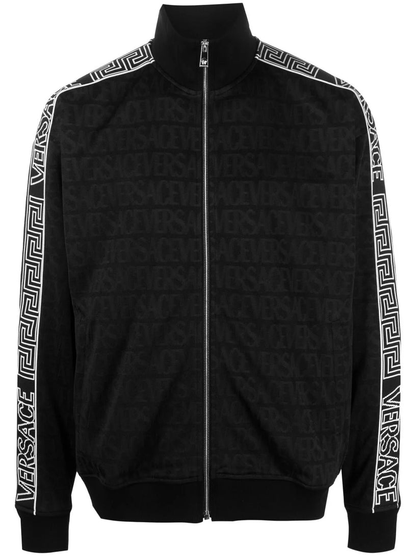 VERSACE Allover-pattern track jacket