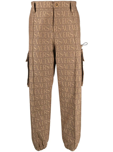 Versace Allover Cargo Trousers