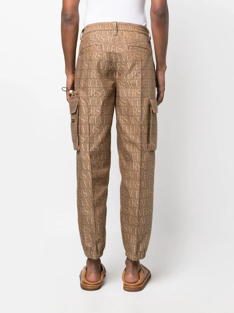 Versace Allover Cargo Trousers