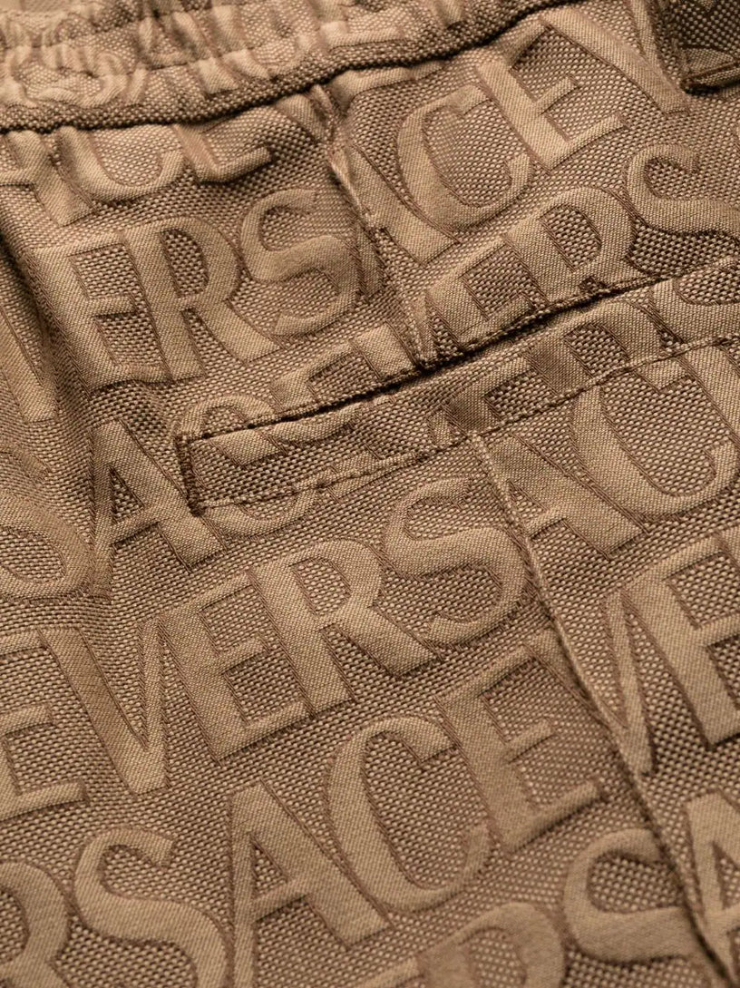 Versace Allover Cargo Trousers