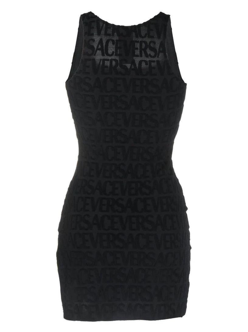 Versace Allover Towel Dress Cover-Up