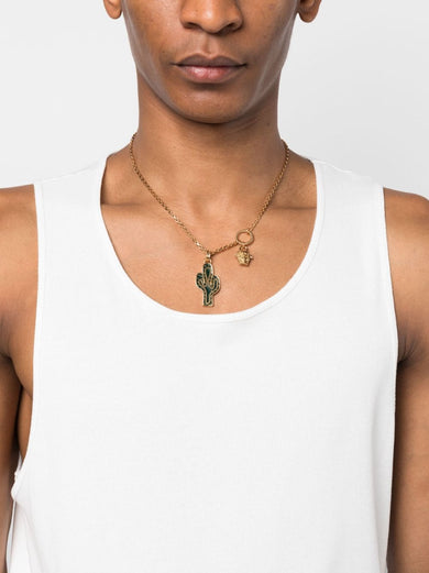 Cactus Necklace