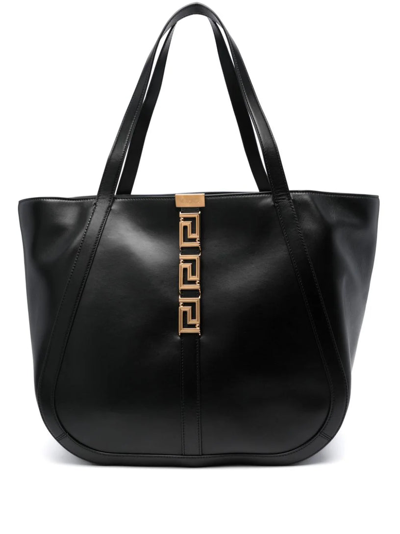 VERSACE Greca goddess large tote bag