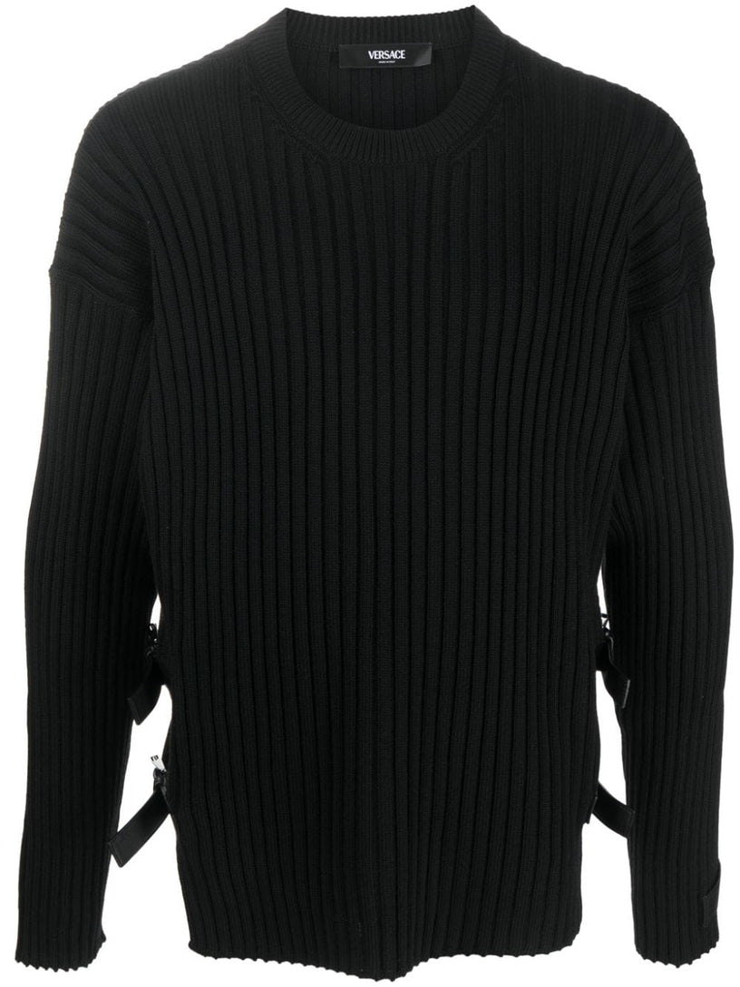 VERSACE Buckle sweater