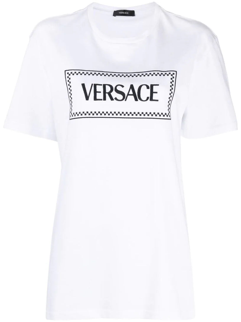 Embroidered Logo T-Shirt