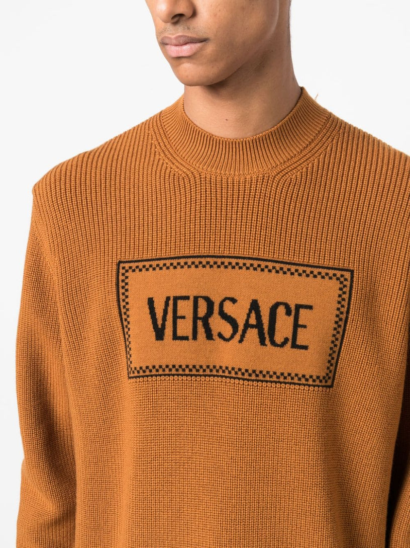 90s Vintage Logo Sweater