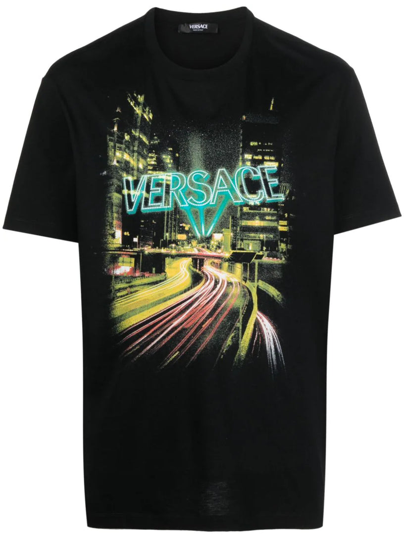 VERSACE City lights t-shirt