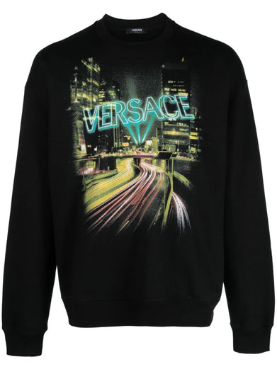 Versace City Lights Sweatshirt