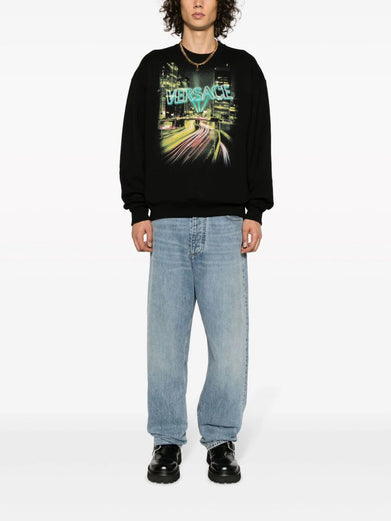 Versace City Lights Sweatshirt