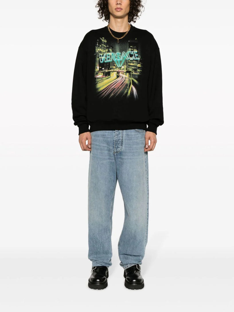 Versace City Lights Sweatshirt