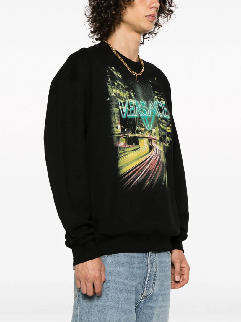 Versace City Lights Sweatshirt