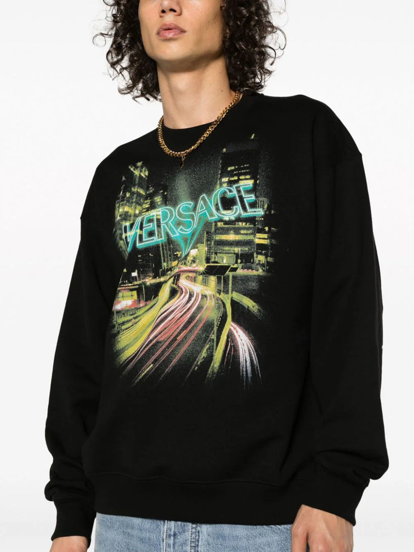 Versace City Lights Sweatshirt