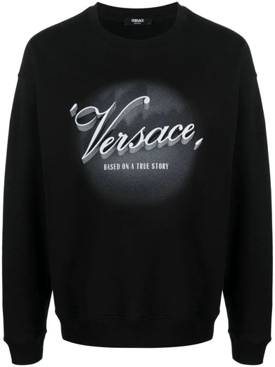 Versace Film Titles Sweatshirt