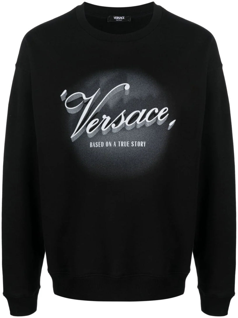 Versace Film Titles Sweatshirt