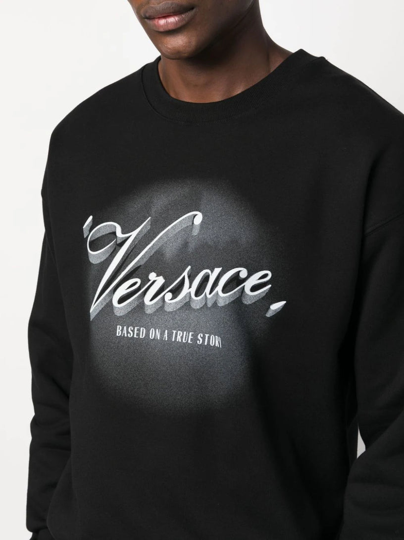 Versace Film Titles Sweatshirt