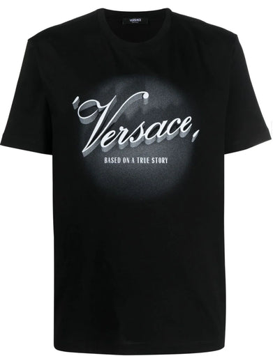 Versace Film Titles T-shirt