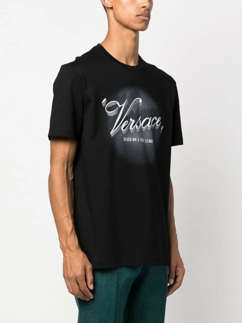 Versace Film Titles T-shirt