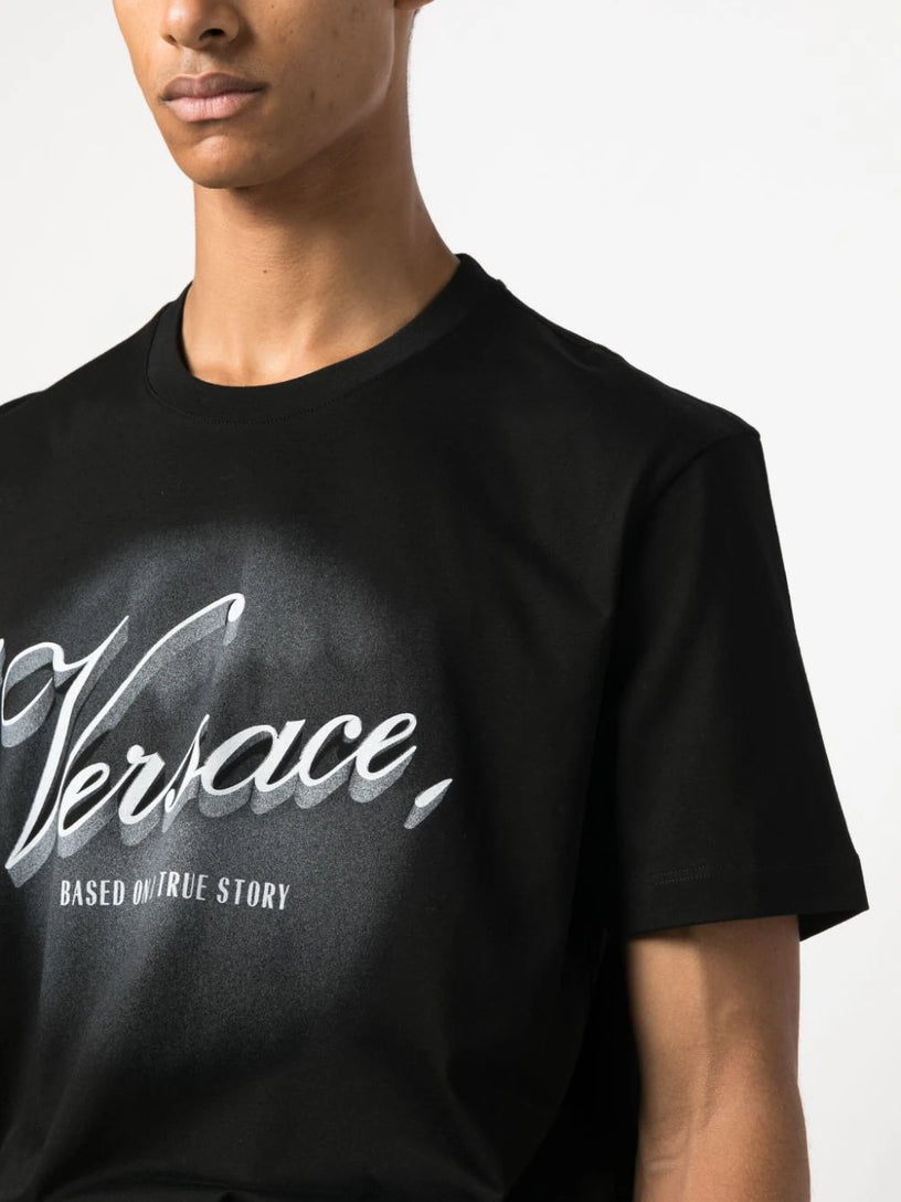 Versace Film Titles T-shirt