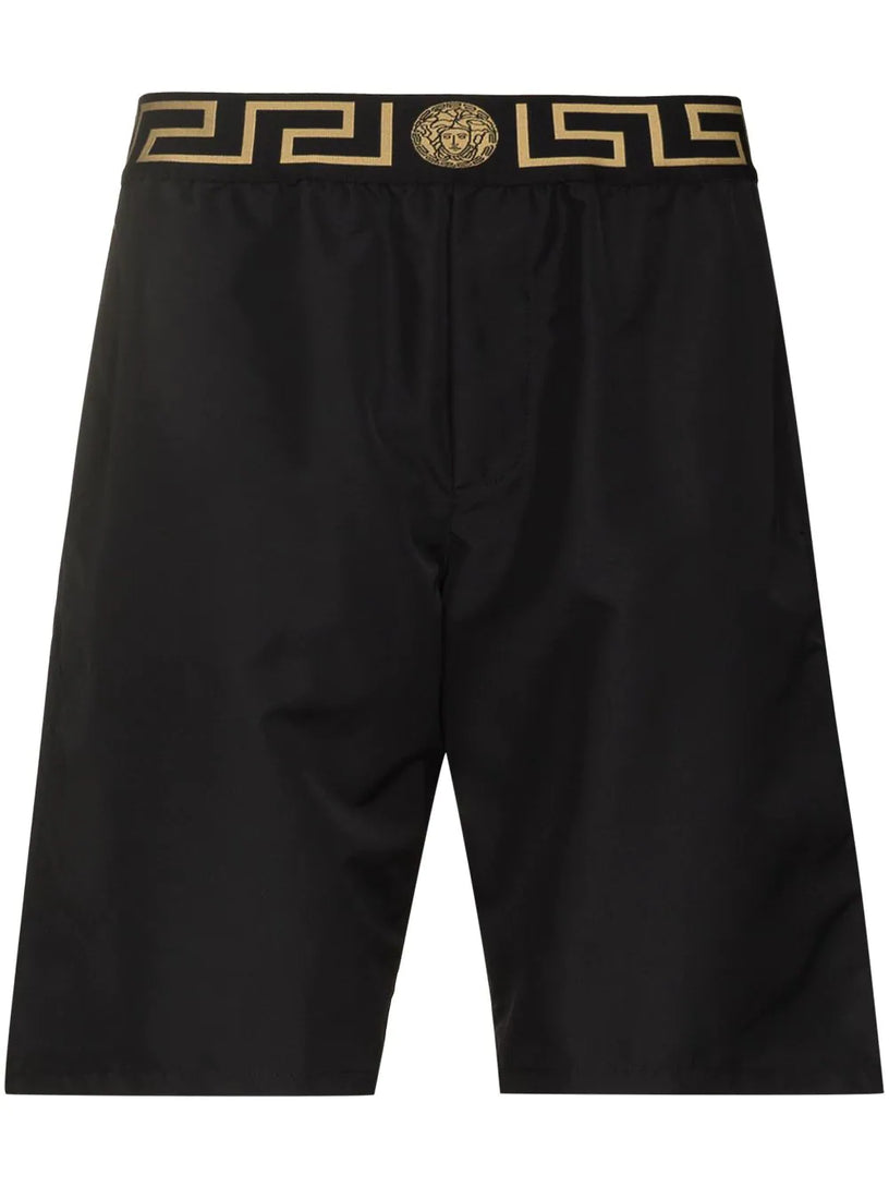 VERSACE Greca border mid boardshorts