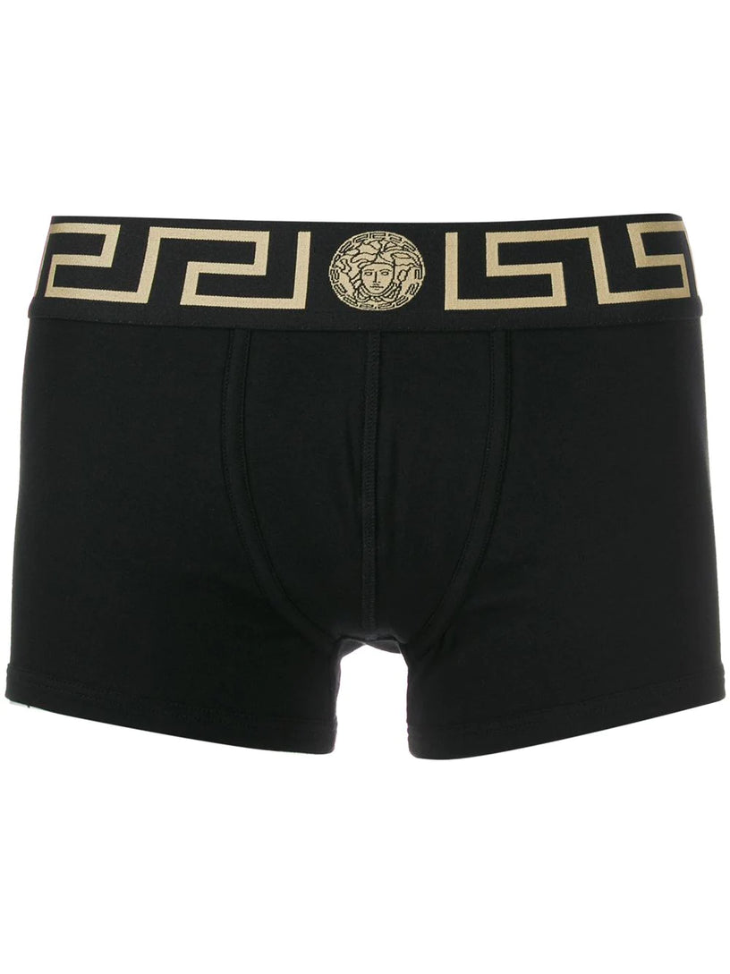 VERSACE Greca border trunks