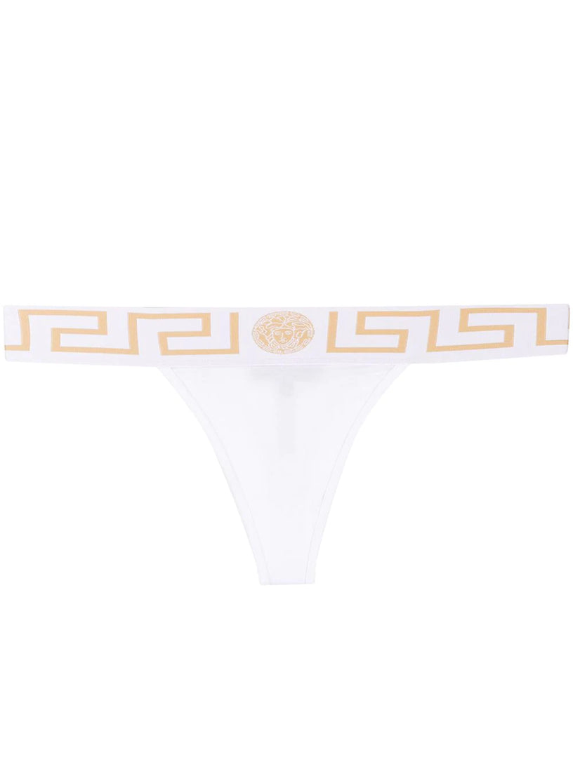 VERSACE Greca border thong