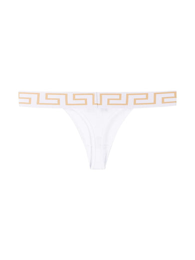 Greca Border Thong