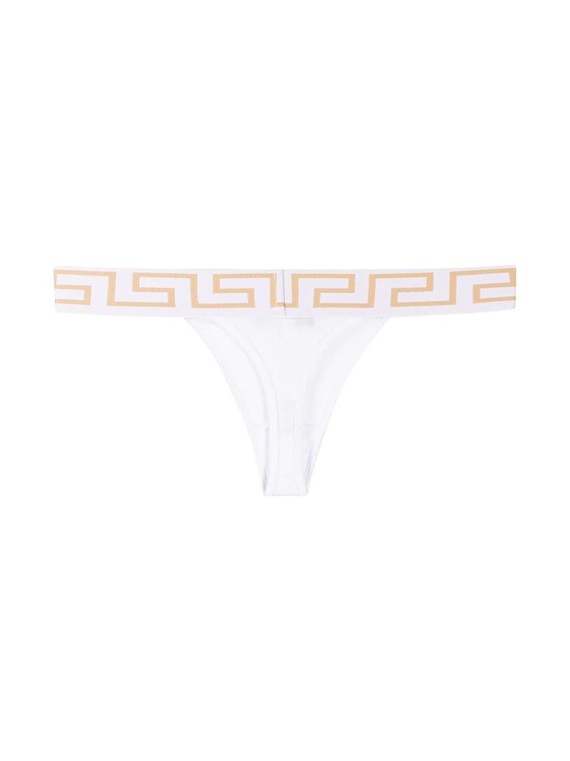 Greca Border Thong