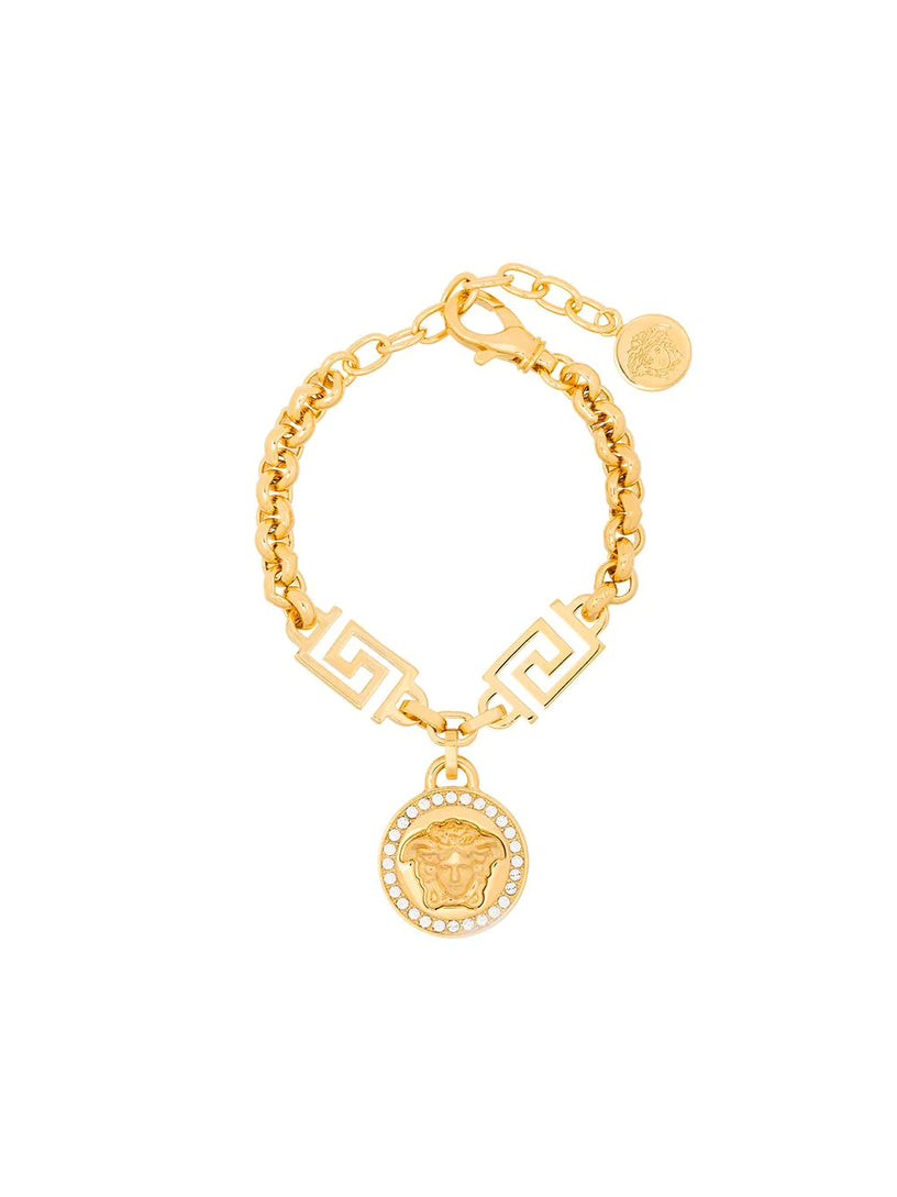 VERSACE Crystal la medusa greca bracelt