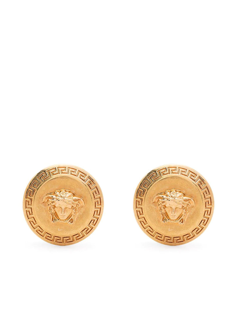 VERSACE Tribute medusa stud earrings