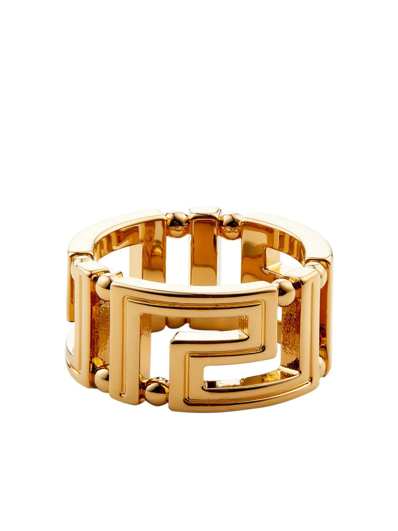 VERSACE Greca ring