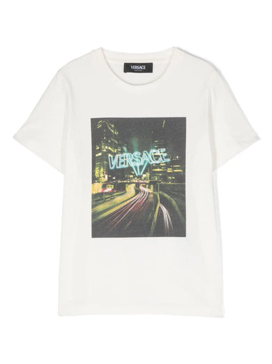 Versace City Lights Kids T-Shirt