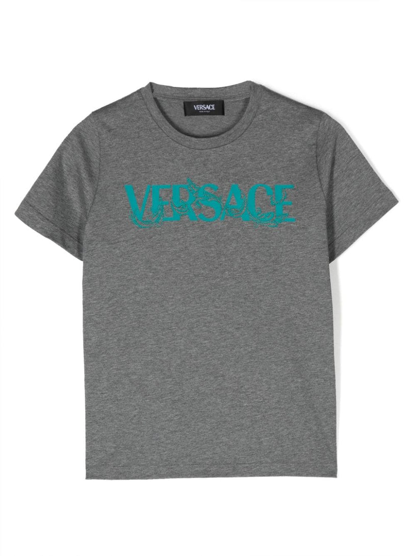 Versace Logo Kids T-Shirt