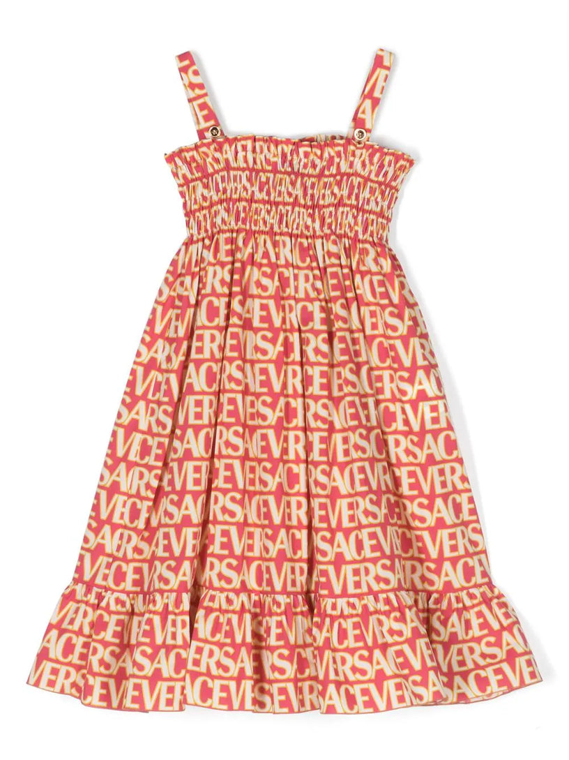 Versace Allover Kids Dress